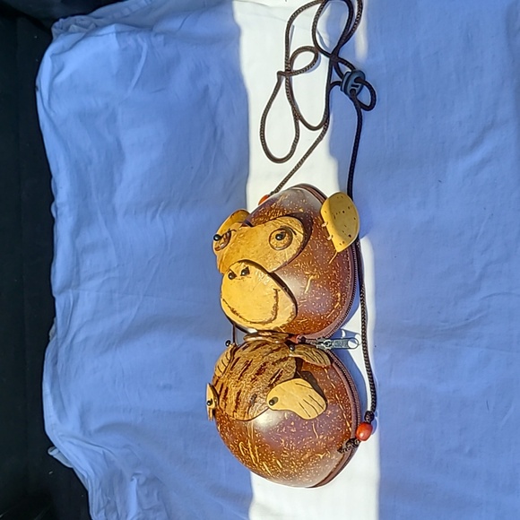 Cute and Unique Monkey Purse is an unusual purse you don't see everyday!!!! - Picture 6 of 10